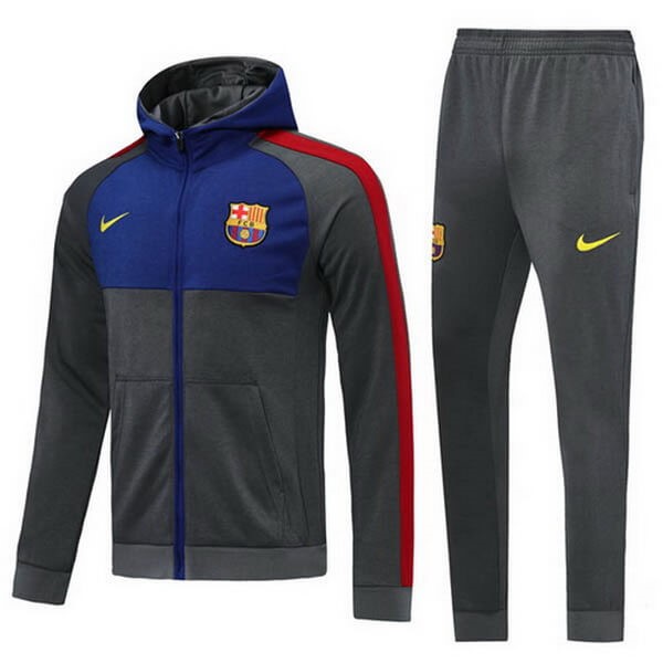 Chandal Barcelona 2020 2021 Gris